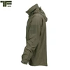 Vasarinė striukė nuo vėjo TF-2215 Bravo One, Ranger Žalias