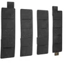 VELCRO/MOLLE adapterių rinkinys Tasmanian Tiger SGL, Juoda