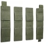 VELCRO/MOLLE adapterių rinkinys Tasmanian Tiger SGL, Olive Žalias