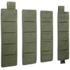 VELCRO/MOLLE adapterių rinkinys Tasmanian Tiger SGL, Olive Žalias