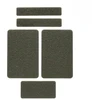 M-Tac velcro lipdukų rinkinys Dark Olive (5 vnt.)