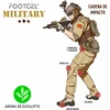 Vidpadžiai Footgel Tactical