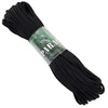Virvė 101INC Paracord, 30m, Juoda