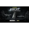 Žibintuvėlis Nitecore EDC37, 8000lm