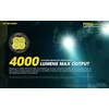 Žibintuvėlis Nitecore P20iX, 4000lm.