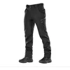 Žieminės kelnės M-Tac Soft Shell Winter, Juoda