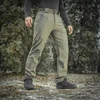 Žieminės kelnės M-Tac Soft Shell Winter, Juoda