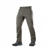 Žieminės kelnės M-Tac Soft Shell Winter, Olive Žalias