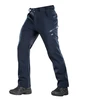 Žieminės kelnės M-Tac Soft Shell Winter, Navy Mėlyna
