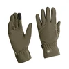 Žieminės pirštinės M-Tac Winter Soft Shell, Olive Žalias
