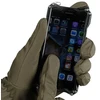 Žieminės pirštinės M-Tac Winter Soft Shell, Olive Žalias