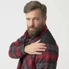 Žieminiai marškiniai Helikon-Tex Winter Warden, Slate Moorland Plaid