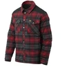 Žieminiai marškiniai Helikon-Tex Winter Warden, Slate Crimson Plaid