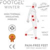Žieminiai vidpadžiai Footgel Everyday Use Winter