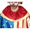 Amerikietiško klouno kostiumas vyrams