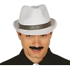 Balta gangsterio kepurė