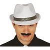Balta gangsterio kepurė
