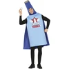 Butelio kostiumas suaugusiems \ Captain vodka\