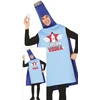 Butelio kostiumas suaugusiems Captain vodka