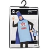 Butelio kostiumas suaugusiems Captain vodka