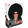 Didelis juodas afro perukas