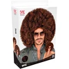 Didelis rudas afro perukas