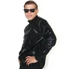 Disco stiliaus juoda \
