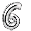 Folio balionas numeris 6