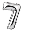Folio balionas numeris 7