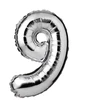 Folio balionas numeris 9