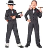 Gangsterio kostiumas vaikams