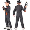 Gangsterio kostiumas vaikams