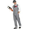 Gangsterio kostiumas vyrams