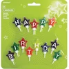 Amscan Gimtadienio žvakutės \ Happy bithday\