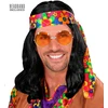Widmann Groovy Hippie Perukas su Ry&amp;scaron kiu Juostu &amp;ndash Įsikūnijkite 60-ųjų Vibą!