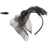 Fiesta Juoda gėlių tiara