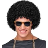Widmann Juodas „Afro“ stiliaus perukas