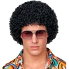 Widmann Juodas „Afro“ stiliaus perukas