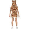 Leopardo kostiumas moterims