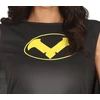Nakties superherojės kostiumas moterims