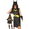 Nakties superherojės kostiumas moterims