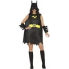 Nakties superherojės kostiumas moterims