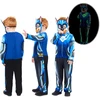 Paw Patrol Chase kostiumas vaikams (šviečiantis tamsoje)