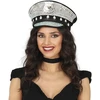 Policijos kepurė su deimantais
