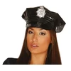 Policijos kepurė su ženkleliu
