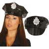 Policijos kepurė su ženkleliu