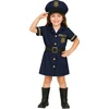 Policininkės kostiumas mergaitėms