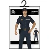 Policininko kostiumas vyrams