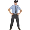 Policininko kostiumas vyrams