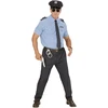 Policininko kostiumas vyrams